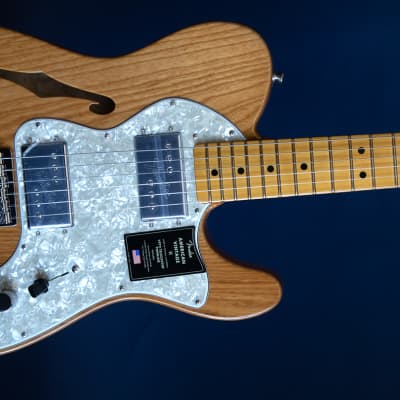 New Fender American Vintage II Thinline '72 Telecaster for sale