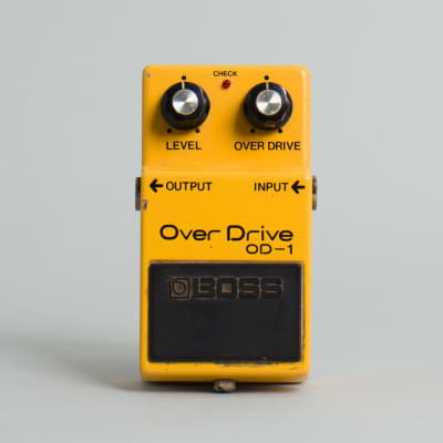 Boss OD-1 Overdrive | Reverb
