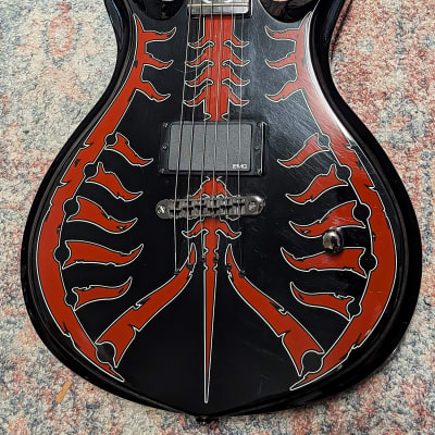 その他 Blood Brothers B.C. Rich Joey Jordison signature Warlock guitar Blood