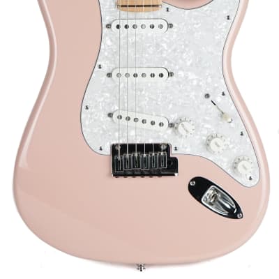 2011 Fender Custom Shop Custom Classic Stratocaster Shell Pink image 2
