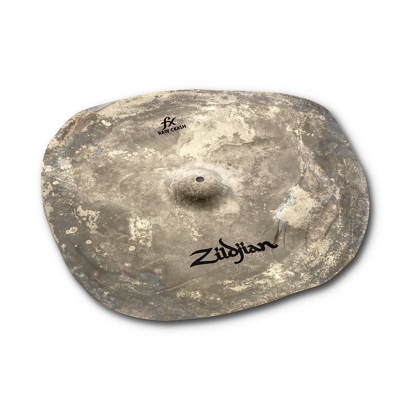 Zildjian FX Small Bell Raw Crash Cymbal image 1