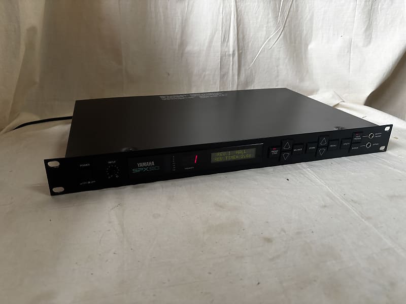 DTM・DAW Yamaha SPX90 YAMAHA SPX90 Digital Multi-Effects Sound Processor | eBay