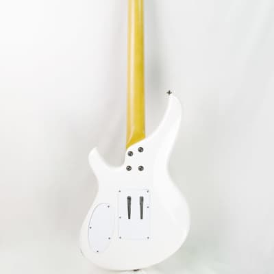 SEED Kotetsu 2023 Last listing - White - directed by Machiya of Wagakki Band - Long Scale Baritone image 7