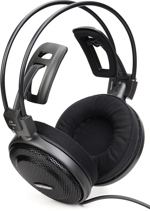 Audio-Technica ATH-AD500X Open-back Dynamic Headphones  			