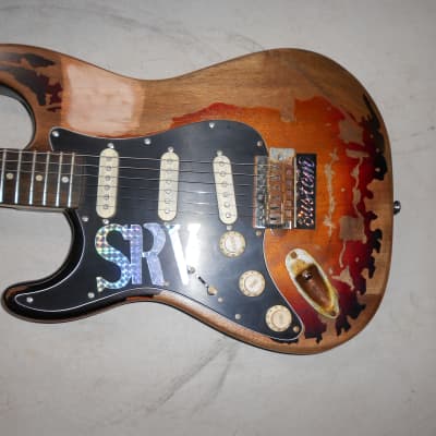 Fender SRV Number One Tribute relic Strat, LEFTY image 2
