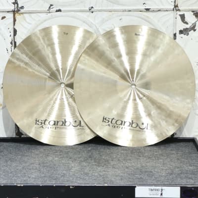 Istanbul Agop Mel Lewis Hi-Hat Cymbals 14in (842/1050g) image 2