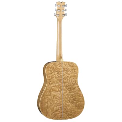 Dean Guitars AX DQA GN  LLPACK  Acoustic Guitar Lightweight Case Bundle image 3