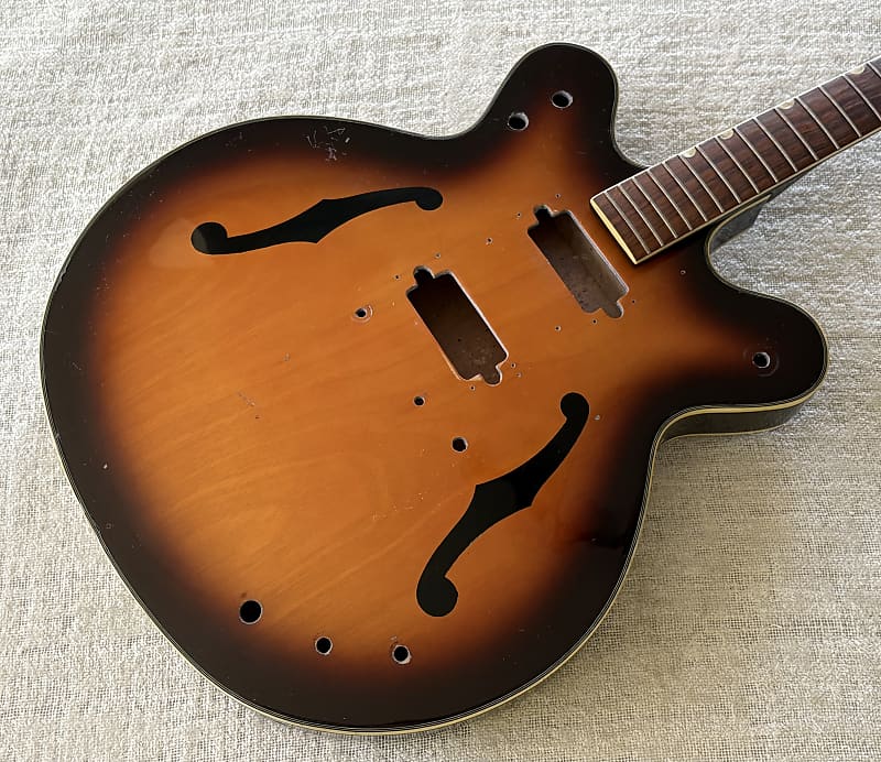Vintage Orlando 300 Hollowbody Electric Guitar Project HUSK Japan Country Gentleman Copy image 1