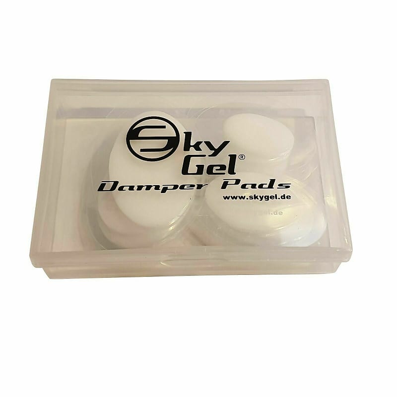 SkyGel Drum Damper Pads Power Pack 12 pieces, 12 pads in 3 Reverb