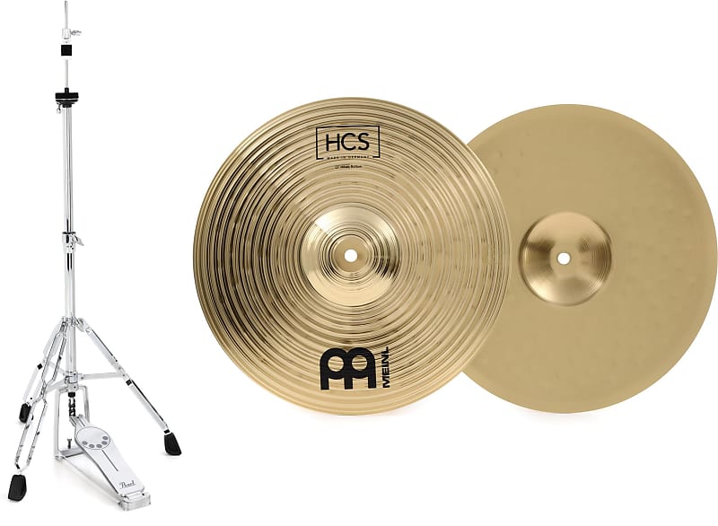 Pearl H830 830 Series Hihat Stand with Clutch Double Reverb