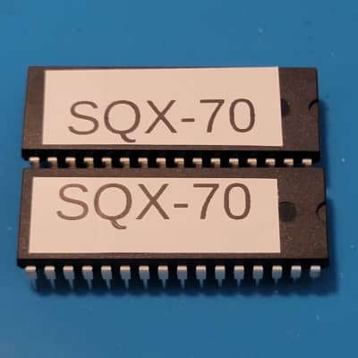 Ensoniq SQX-70 sequencer expansion memory upgrade kit TS-10, TS-12, SD-1, VFX-sd, KS-32, SQ-1, SQ-2