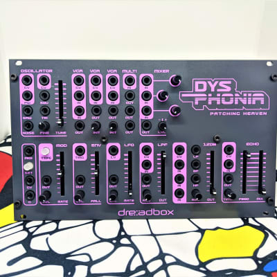 Dreadbox Dysphonia // monophonic modular full-voice synthesizer w/dual filters, modulators and echo Bild 1