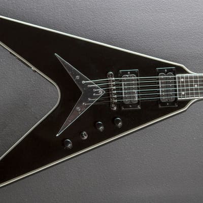 Bacchus BFV-CUSTOM FTM Flying V - White | Reverb