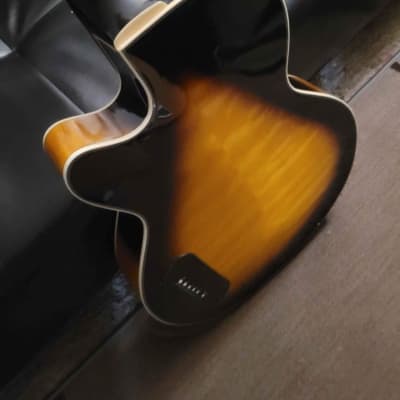 Washburn AB-45 5 String Electric-Acoustic Bass image 4