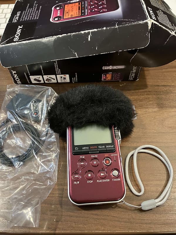 Sony PCM-M10 Audio Recorder (English Version) + Rycote Windjammer | Reverb