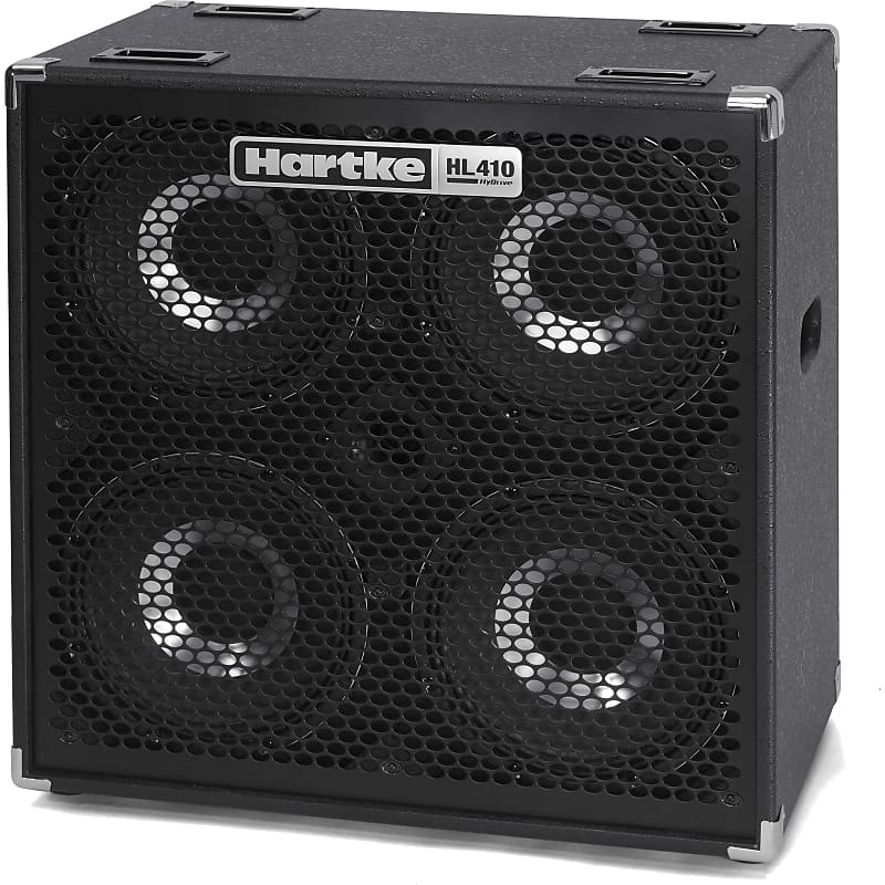 Hartke	HyDrive HL410 1000-Watt 4x10" Bass Speaker Cabinet image 1