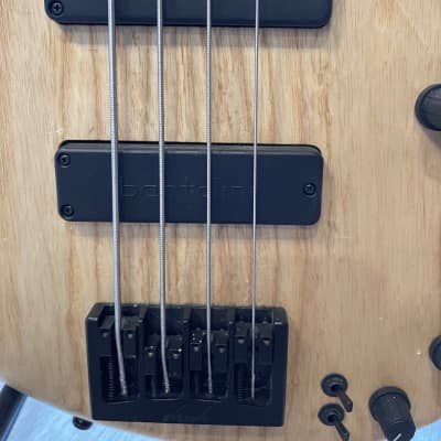 Elrick Elrick Standard e-volution 4-String Bass – Swamp Ash, Natural 2019 - Natual image 8