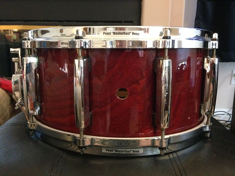 Final Price: Pearl MHX6514S Masters Mahogany Classic Limited Edition Snare  Drum 6.5x14