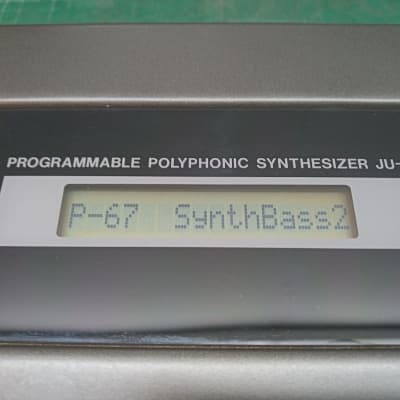 Roland Juno 2 80's SERVICED image 13