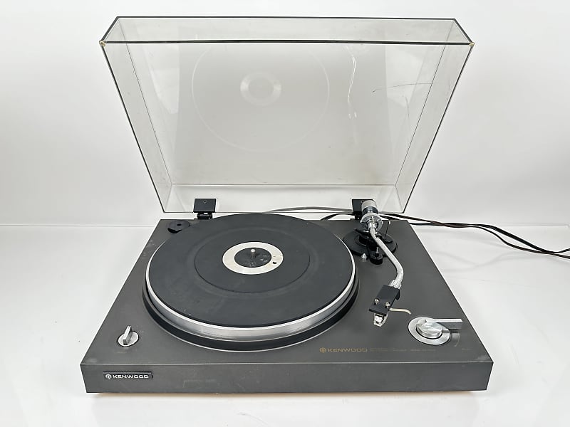 Kenwood KD1500 Turntable Record Player Reverb