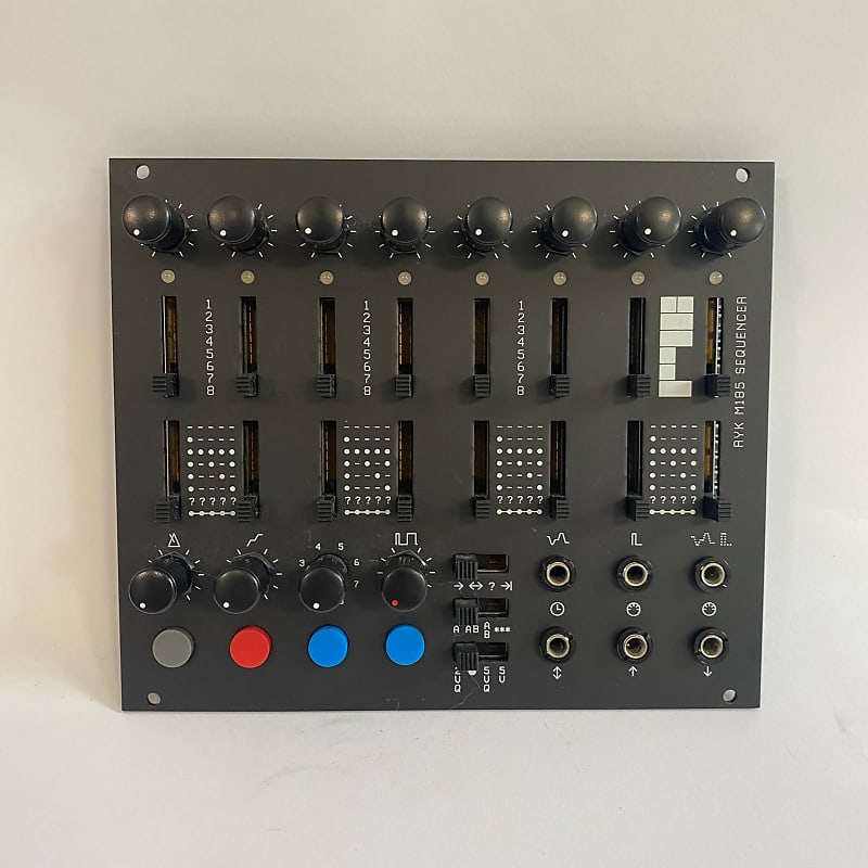 RYK M185 シーケンサー RYK Modular M185 Sequencer— Clockface Modular