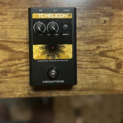 Reverb.com listing, price, conditions, and images for tc-helicon-voicetone-t1