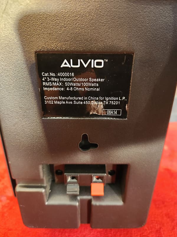 Auvio store outdoor speakers