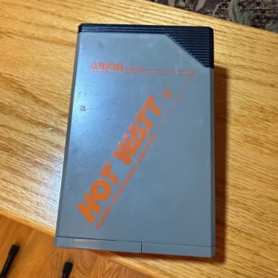 Arion HW-02 Hot Watt 1980s - Headphone Amp - Vintage Tone! Like Rockman image 3