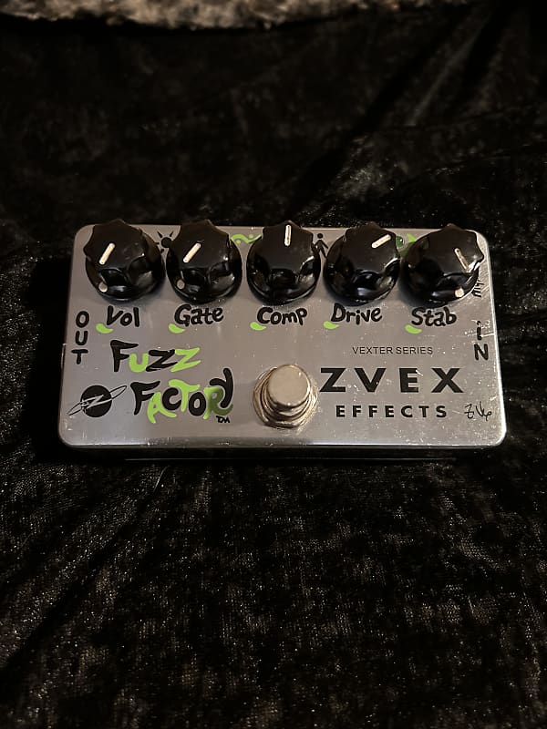 Zvex Fuzz Factory Vexter