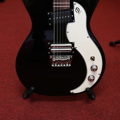 Danelectro 59X12 12-String Electric Guitar in Black image 2