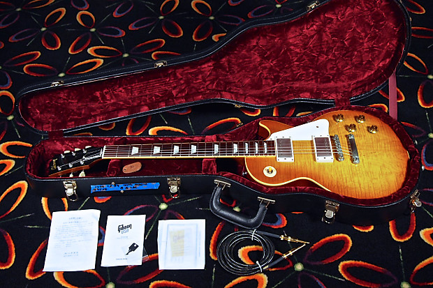 Gibson Custom Shop 1959 Les Paul 1999年製 Gibson Custom Shop 40th Anniversary Historic Collection 1959
