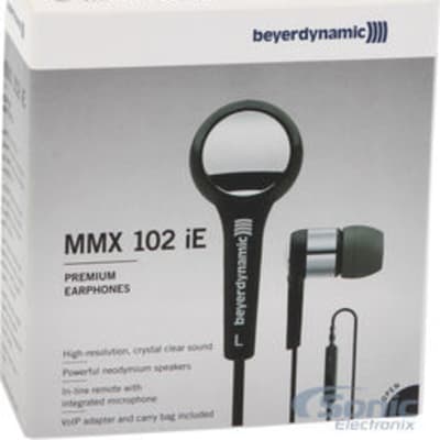 Beyerdynamic - 716413 MMX 102 iE - In-Ear Headphones - Black