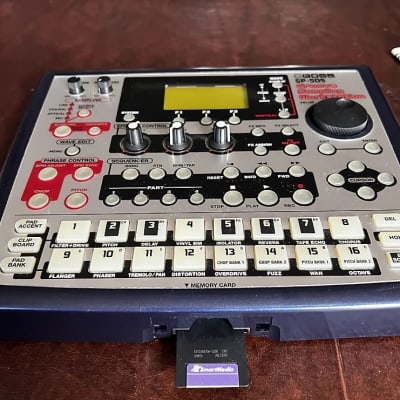 Boss SP-505 Groove Sampling Workstation