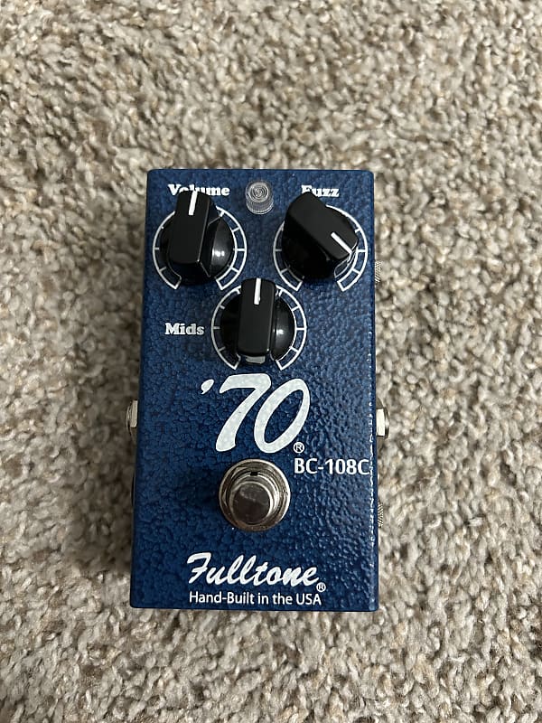 Fulltone 70 fuzz