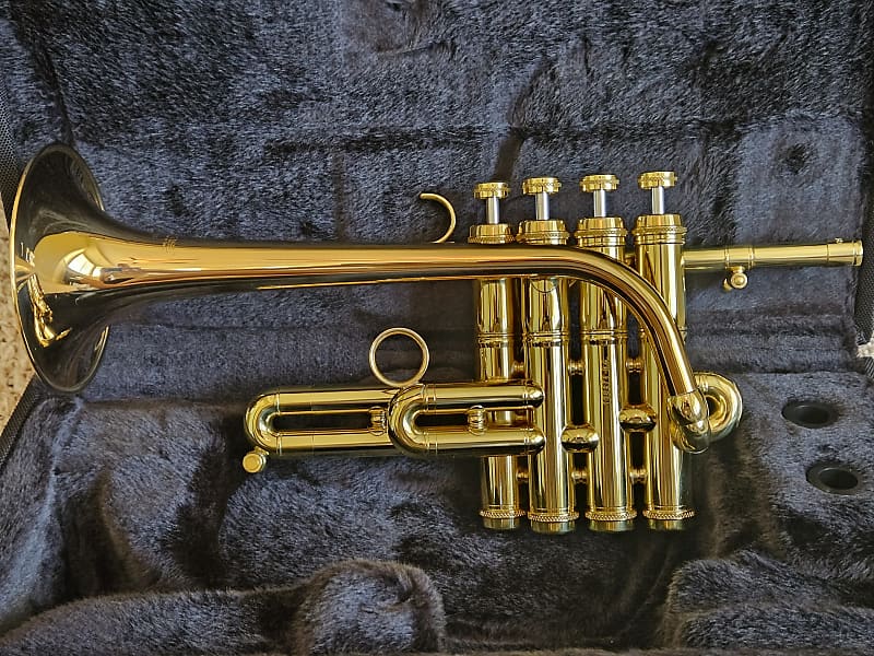 Carol Brass CPC-7775F-YLS Bb/A piccolo trumpet — Niche Trumpet