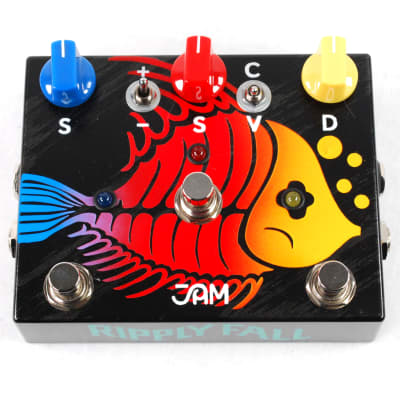 Reverb.com listing, price, conditions, and images for jam-pedals-ripply-fall