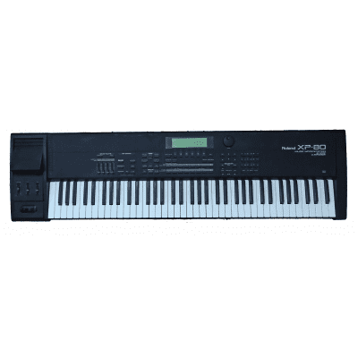 Roland XP-80 76-Key 64-Voice Music Workstation Keyboard