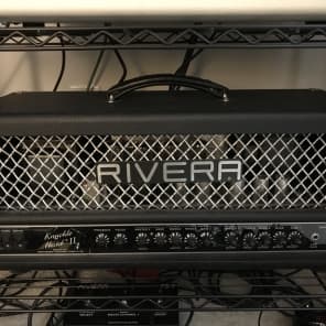 Rivera Knucklehead II 120-Watt Guitar Amp Head