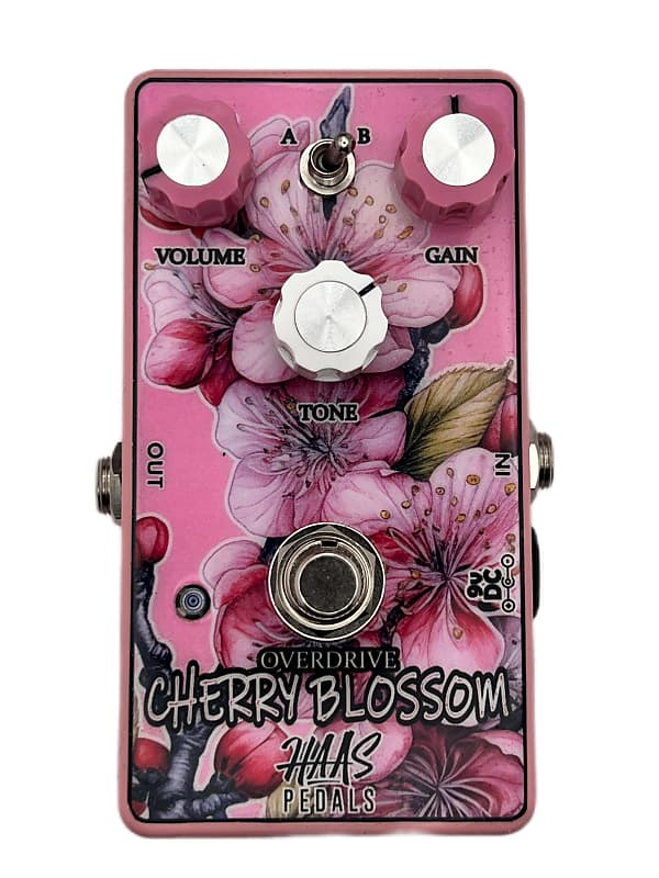HAAS Pedals Cherry Blossom - Pink | Reverb