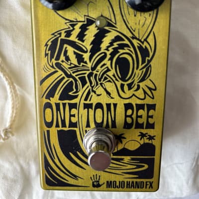 Reverb.com listing, price, conditions, and images for mojo-hand-fx-one-ton-bee