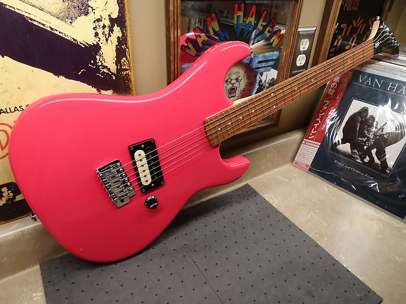 Kramer Baretta Special 2010s Ruby Red with Granadillo fingerboard