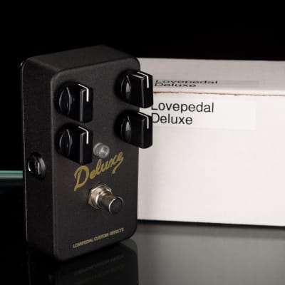 Lovepedal Black Panel Deluxe (4-Knob) | Reverb