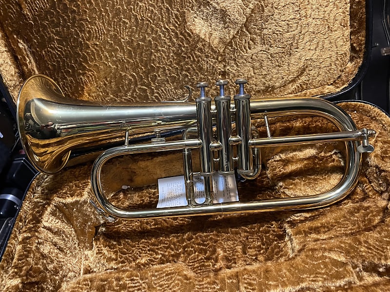 amati flugelhorn - beautiful shape, made in czechoslovakia