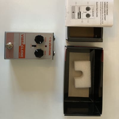 Reverb.com listing, price, conditions, and images for tc-electronic-vibraclone-rotary