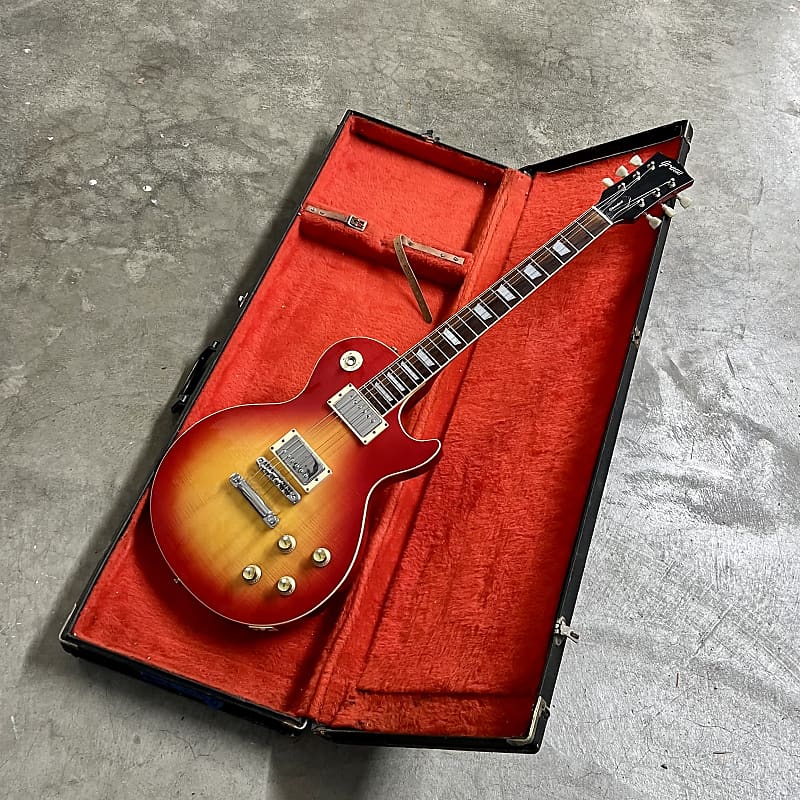 Greco EG-500 1978 Sunburst Les paul standard Singlecut original vintage MIJ  Japan HK