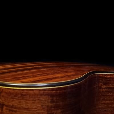 Luthier Built Concert Classical Guitar - Cedar & Bolivian Rosewood image 8
