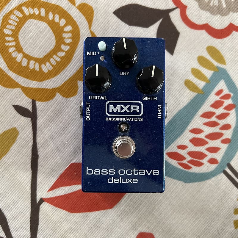 MXR M288 Bass Octave Deluxe