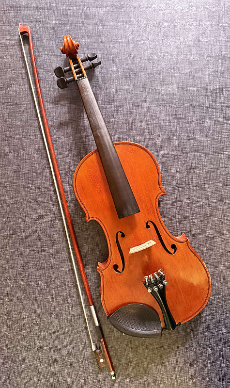Eugen Gärtner 4/4 Violin Early 1900’s Stuttgart Reverb
