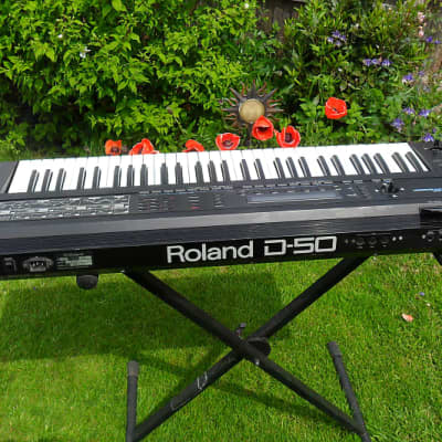 Roland D-50 61-Key Linear Synthesizer 1987 - 1992 - Black