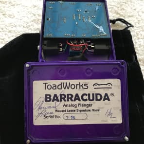 Toadworks Howard Leese Barracuda Analog Stereo Flanger image 6
